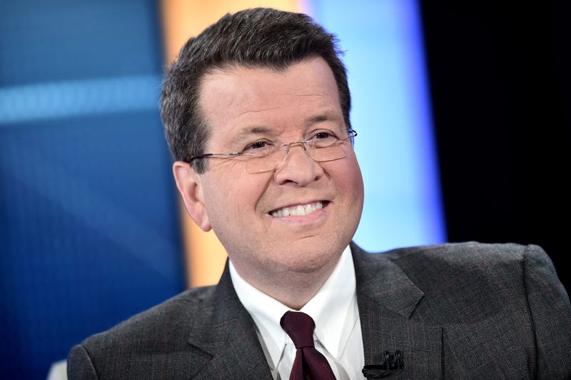 Neil Cavuto hosts "Your World With Neil Cavuto" on at FOX Business Studios November 14, 2019 in New York, United States.