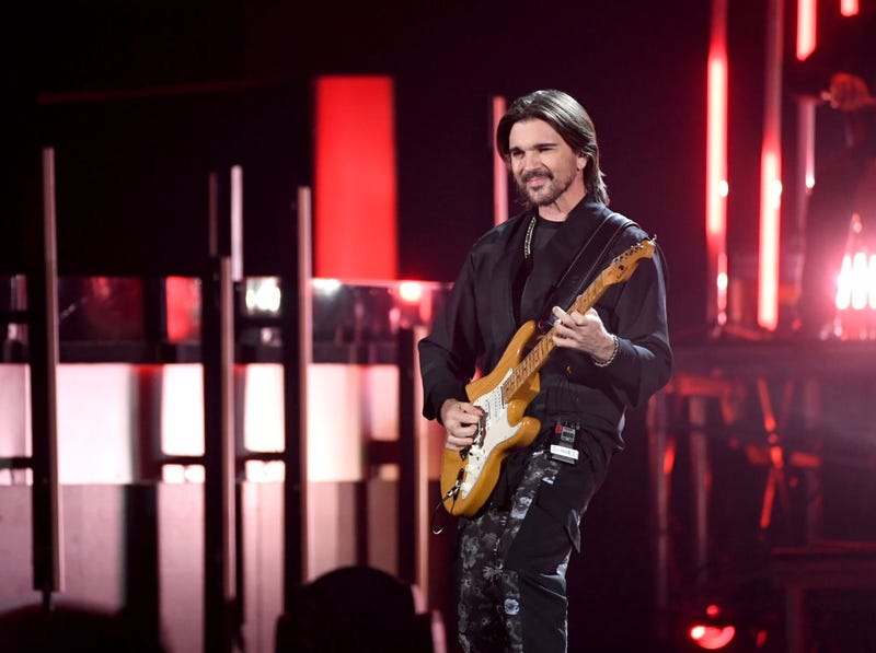 Juanes performs onstage during the 20th annual Latin GRAMMY Awards at MGM Grand Garden Arena on November 14, 2019 in Las Vegas, Nevada.