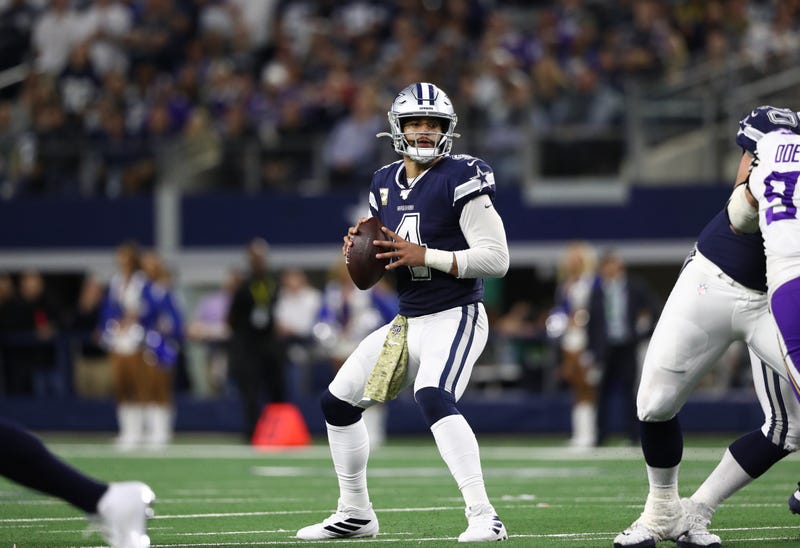 Dak Prescott is having the best season of his career.