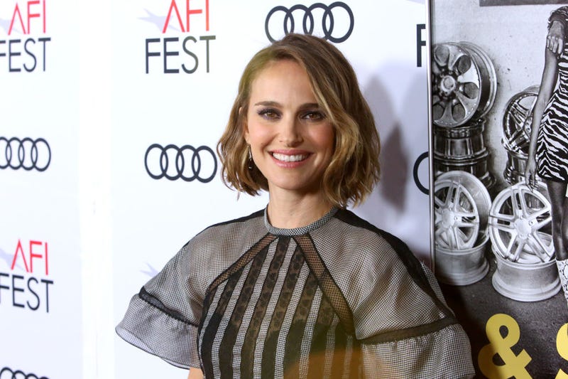 Natalie Portman attends AFI FEST 2019 Presented by Audi - Opening Night World Premiere Of "Queen & Slim" on November 14, 2019 in Hollywood, California.
