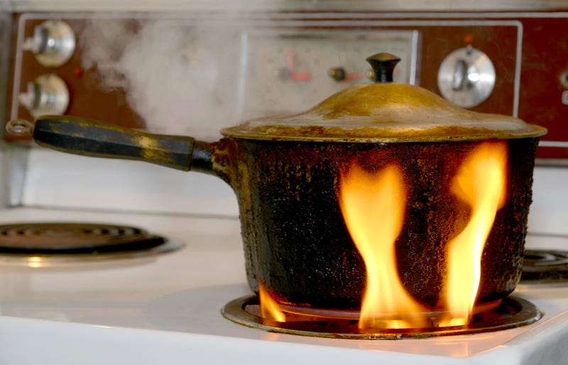 Cooking fire