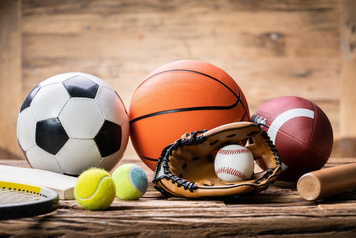 sporting goods