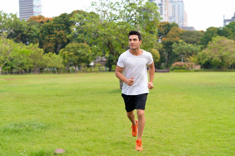 Man Running