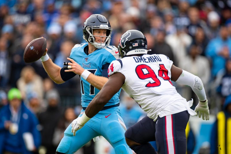 Ryan Tannehill and the Titans lost in Week 15.