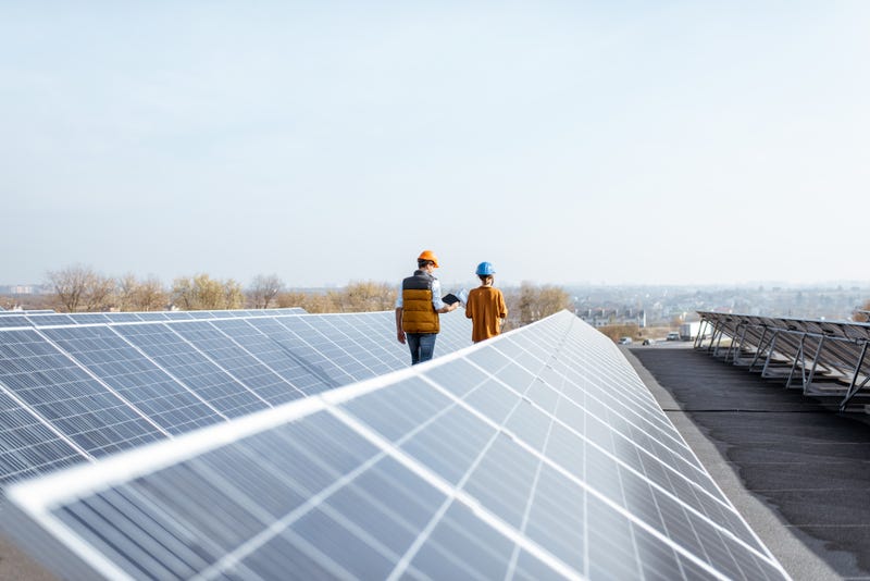 solar panels