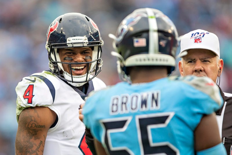 Deshaun Watson led the Texans to a big win in Week 15.