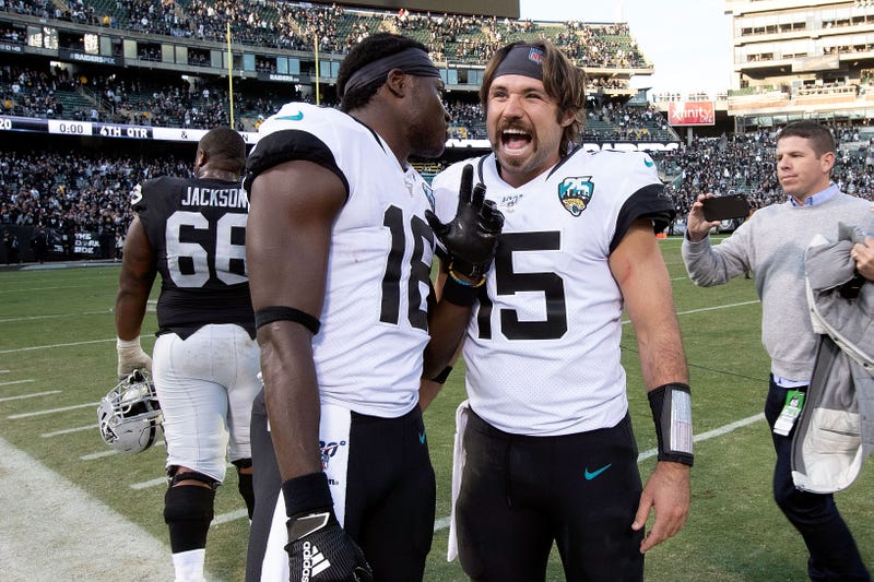 Gardner Minshew II and the Jaguars won in Week 15.