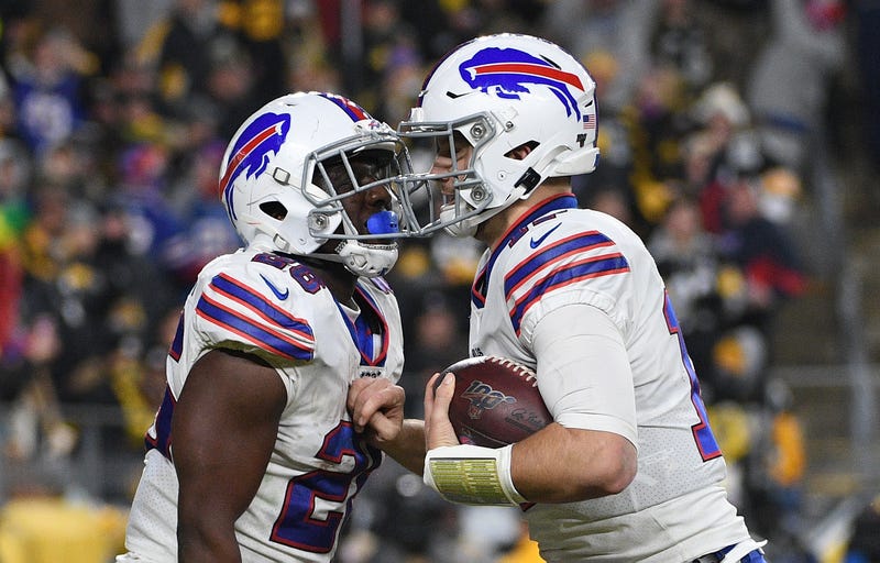 The Bills are headed to the postseason.