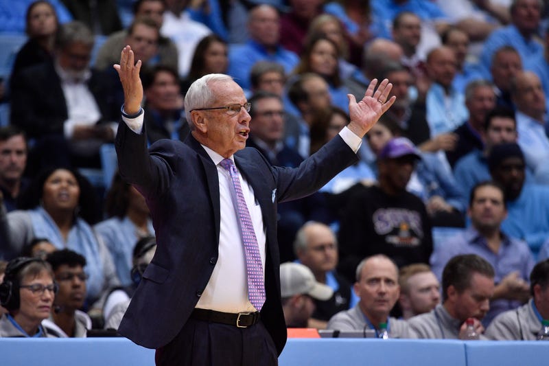 Roy Williams has been North Carolina's head coach since 2003.