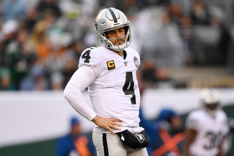 Derek Carr and the Raiders lost in Week 12.