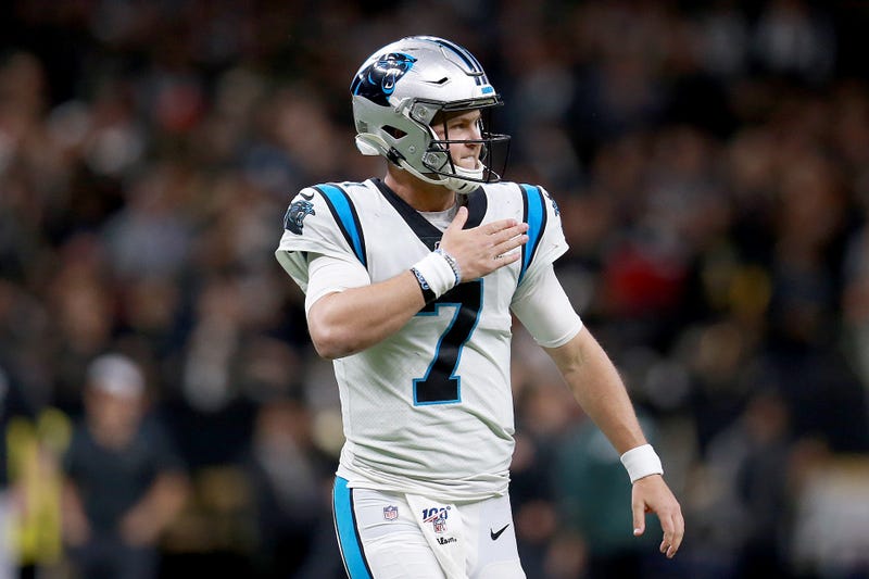 Kyle Allen played well in a loss against the Saints.