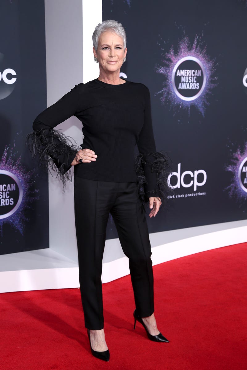 jamie lee curtis at 2019 amas