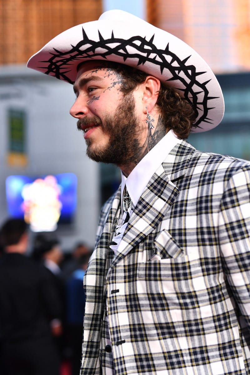 post malone at amas 2019