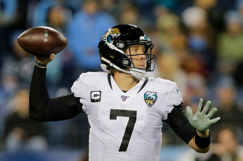 The Jaguars have lost the first two games since Nick Foles' return from injury.