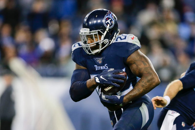 Derrick Henry led the Titans to a blowout victory over the Jaguars in Week 12.
