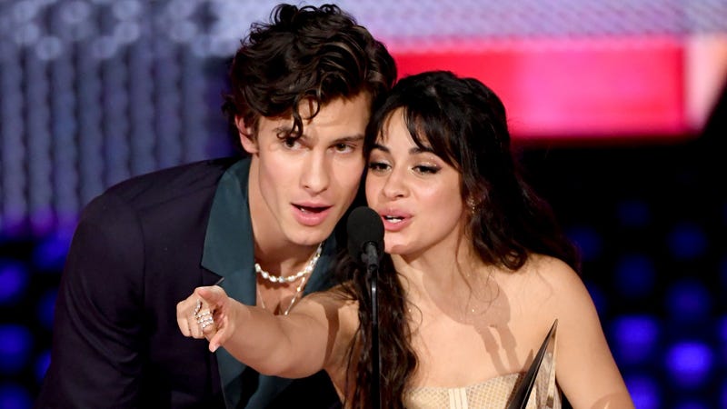 Camila Cabello and Shawn Mendes