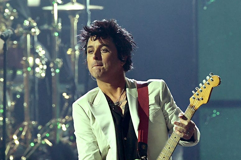 Billie Joe Armstrong of Green Day