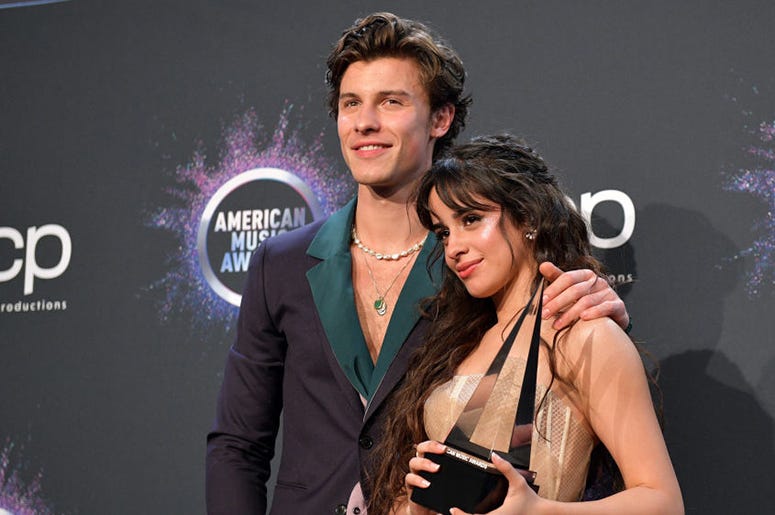 Shawn Mendes and Camila Cabello