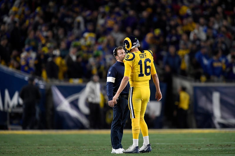 Sean McVay and Jared Goff have regressed in 2019.