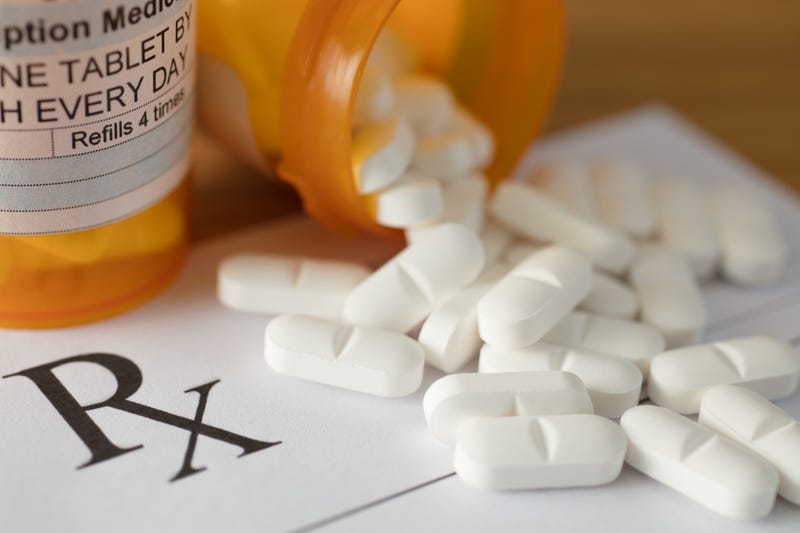 Prescription-Pills - stock photo
