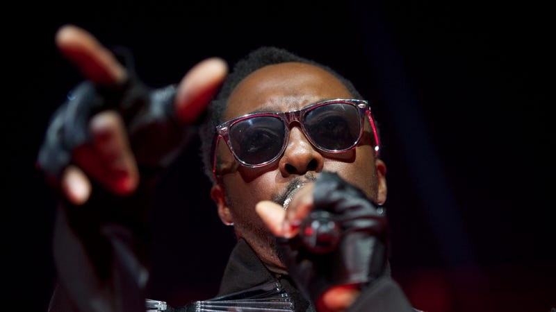 will.i.am of the Black Eyed Peas