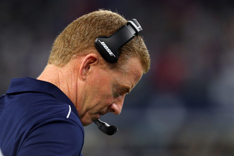 Jason Garrett's future in Dallas is unclear.
