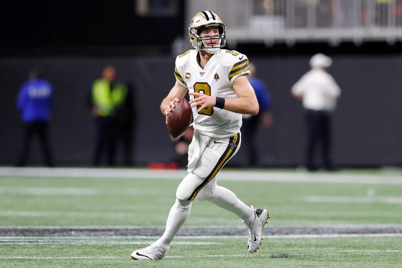 Drew Brees and the Saints will host the 49ers this week.