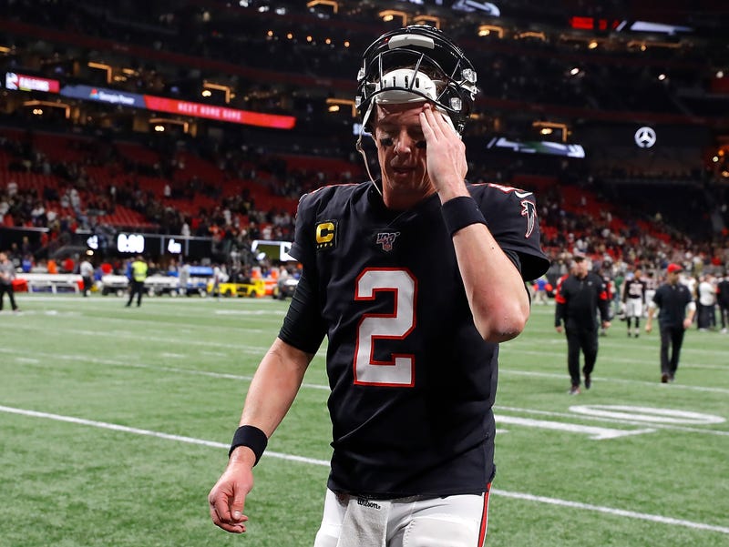 Matt Ryan and the Falcons lost on Thanksgiving.