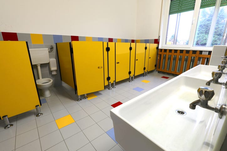 School Bathroom