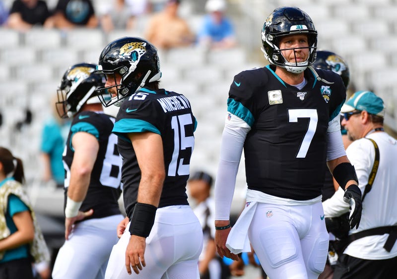 Gardner Minshew II replaced Nick Foles in Week 13.