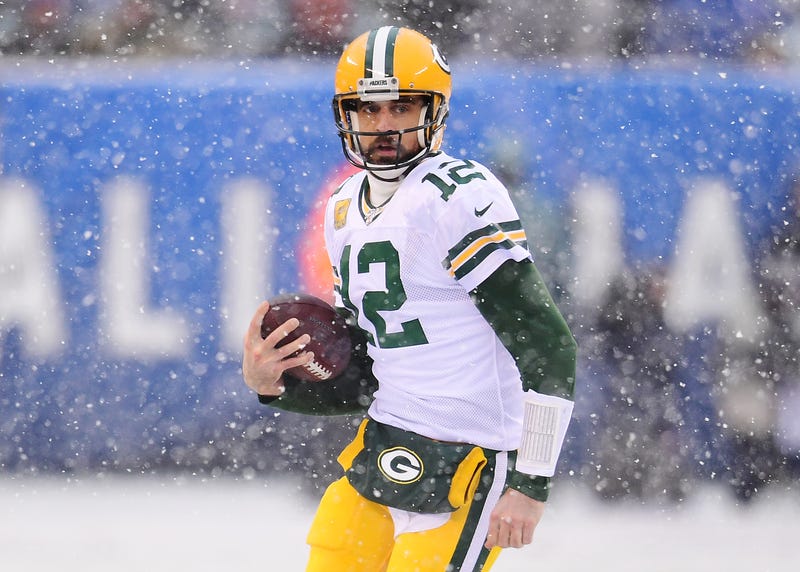 Aaron Rodgers and the Packers are competing for the top seed in the NFC.