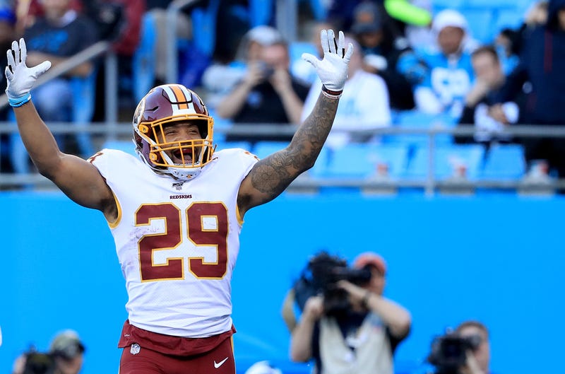 The Redskins have won back-to-back games for the first time in 2019.