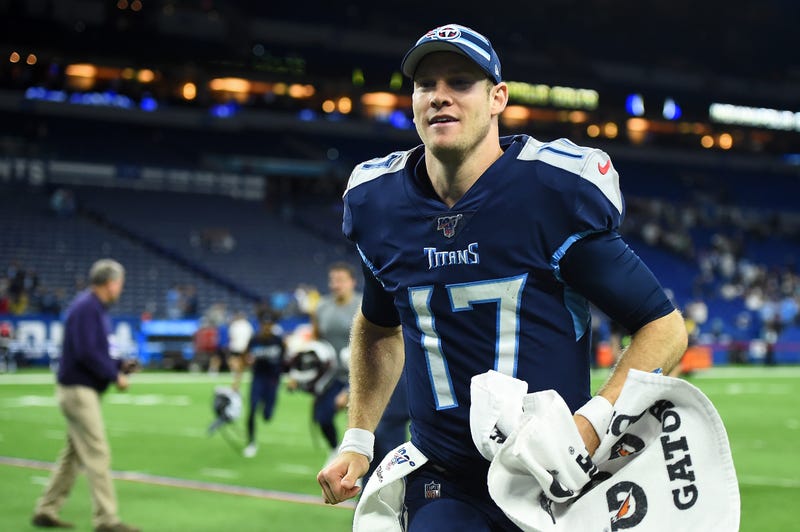 Ryan Tannehill has played well for the Titans.