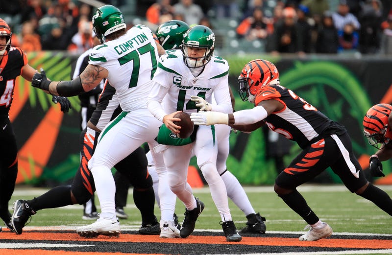 The Jets suffered an embarrassing loss in Cincy in Week 13.