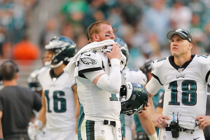 Carson Wentz and the Eagles have had a disappointing 2019 season.