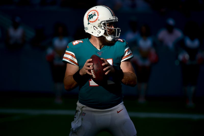Ryan Fitzpatrick has led the Dolphins to three wins in 2019.