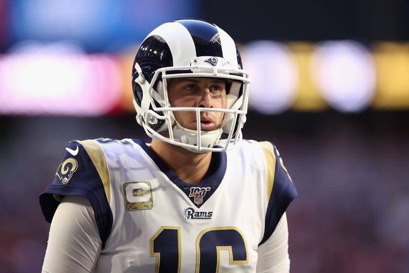 Jared Goff and the Rams had one of their best games of the 2019 season in Week 13.
