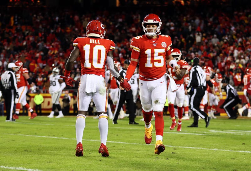 despite some injuries, the chiefs offense has remained a strong