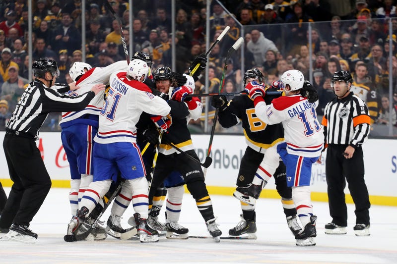 Canadiens and Bruins