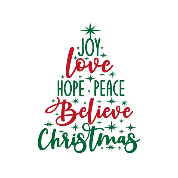 Tree Of Love, Joy, Hope