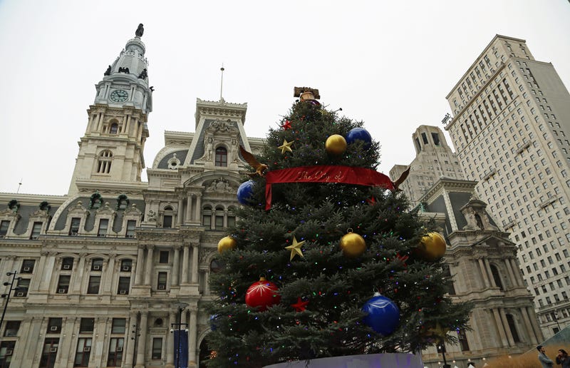Philadelphia City Hall Holiday Tree Lighting