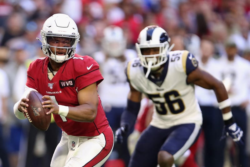 The Cardinals were blown out by the Rams in Week 13.