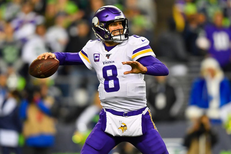 Kirk Cousins and the Vikings lost in Seattle.