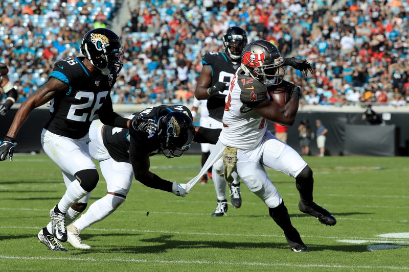 The Jaguars have struggled to wrap up tackles.