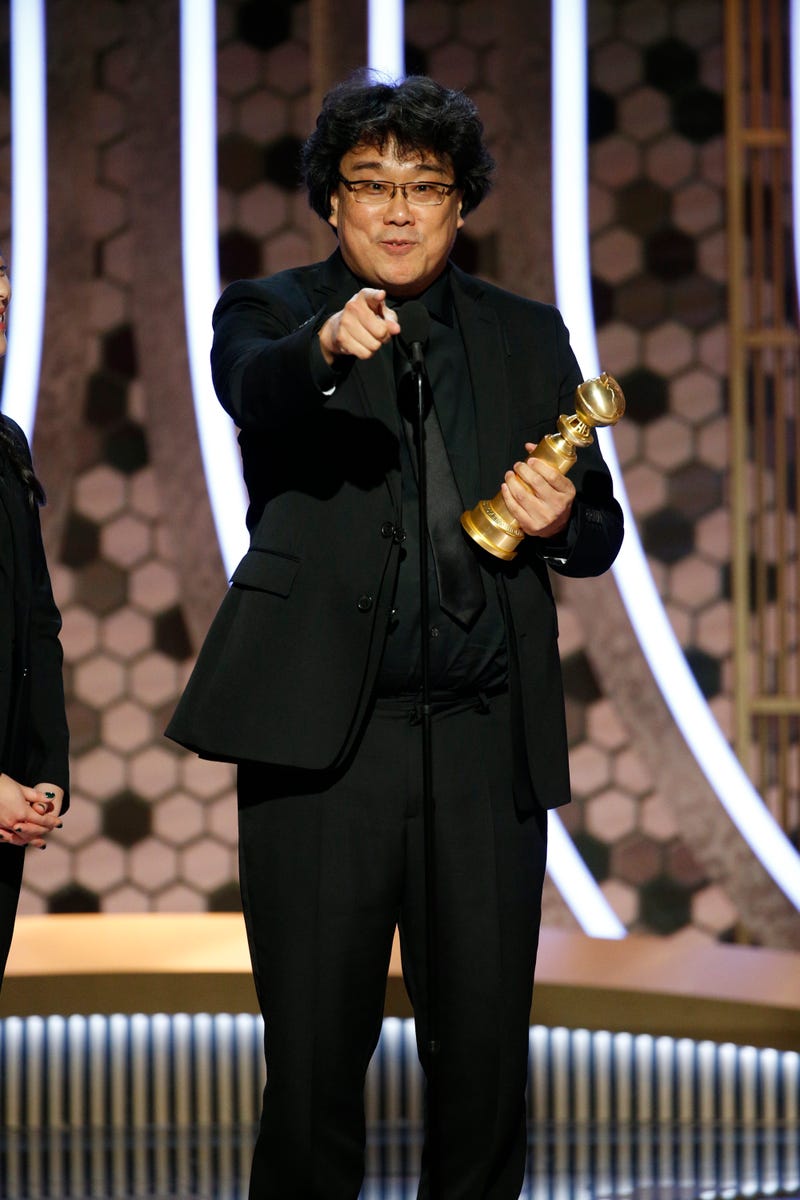 parasite director Bong Joon-Ho