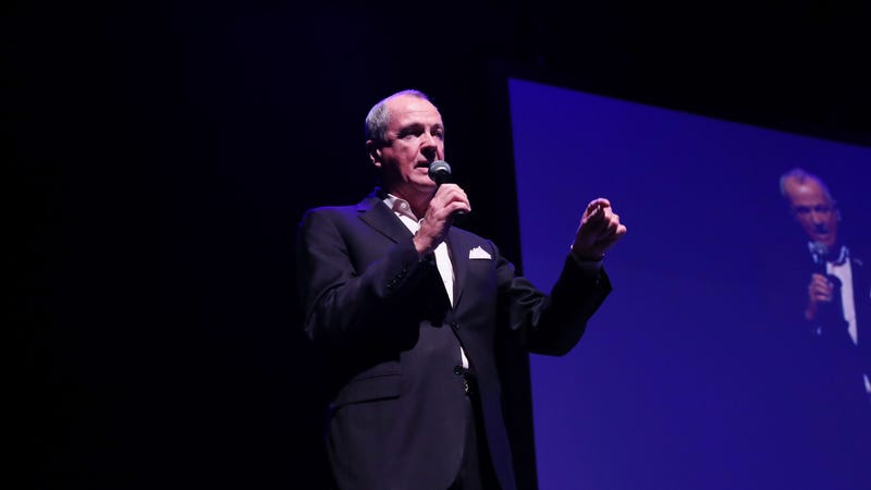 New Jersey Governor Phil Murphy.