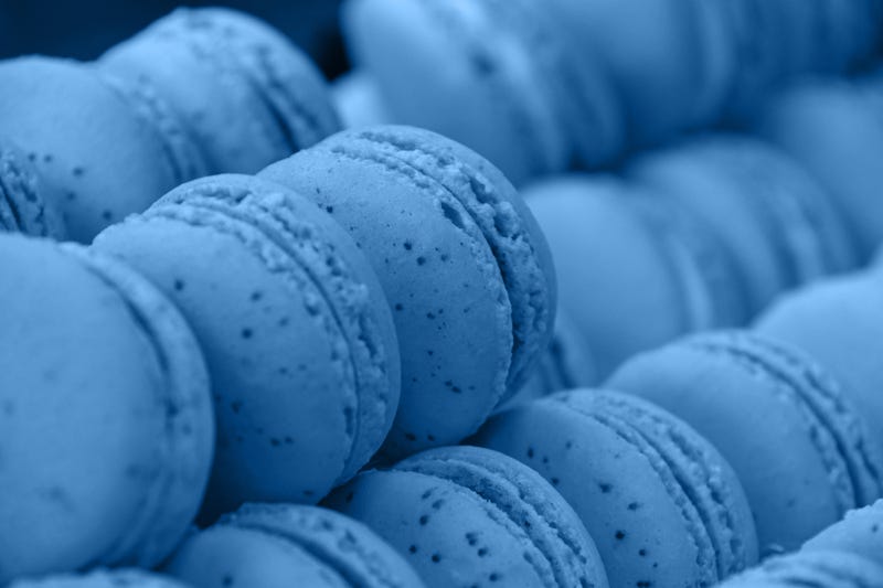Space macarons