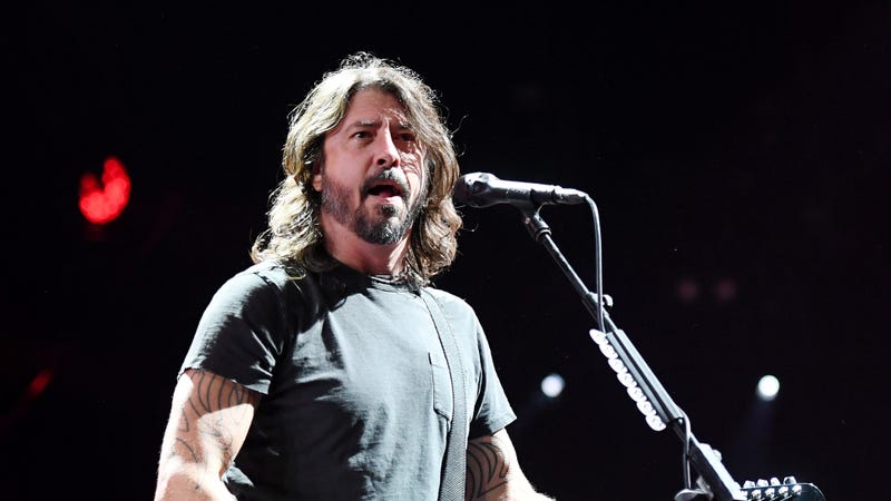 Dave Grohl of Foo Fighters