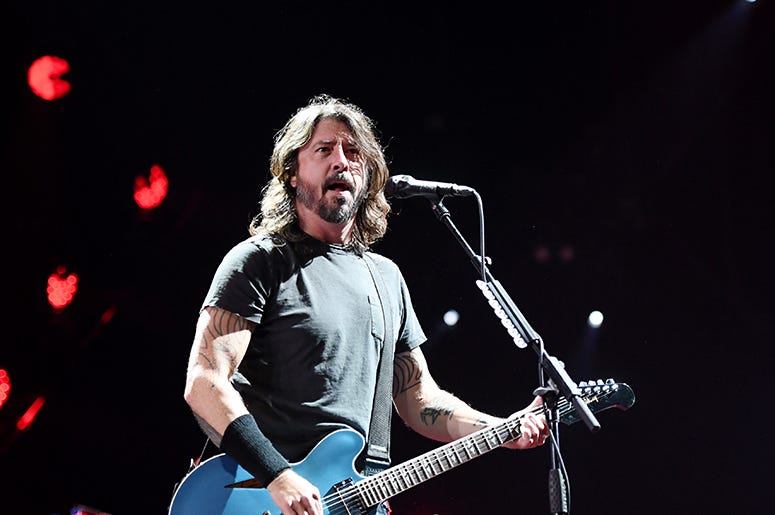 Dave Grohl of Foo Fighters