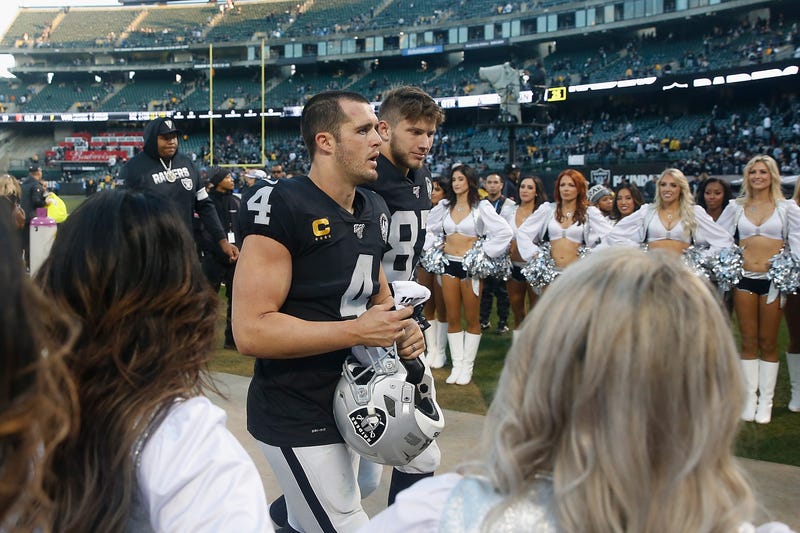 The Raiders lost their final home game in Oakland.